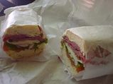ヨセミテ　Degnans Deli　サンドウィッチ