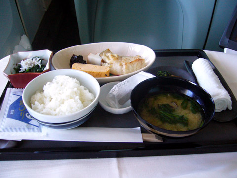 JAL006機内食25