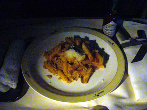 JAL006機内食23