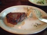 TEXAS LAND AND CATTLE ステーキ2