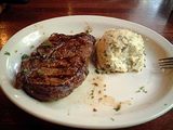 TEXAS LAND AND CATTLE ステーキ1