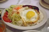 phuong trang　牛肉のせ御飯