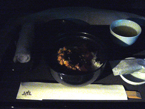 JAL006機内食22