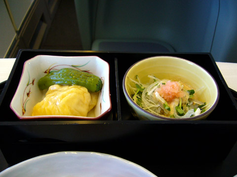 JAL006機内食12