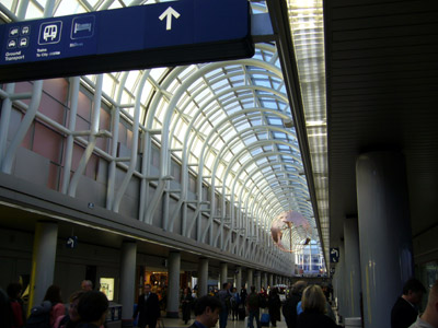 シカゴ空港